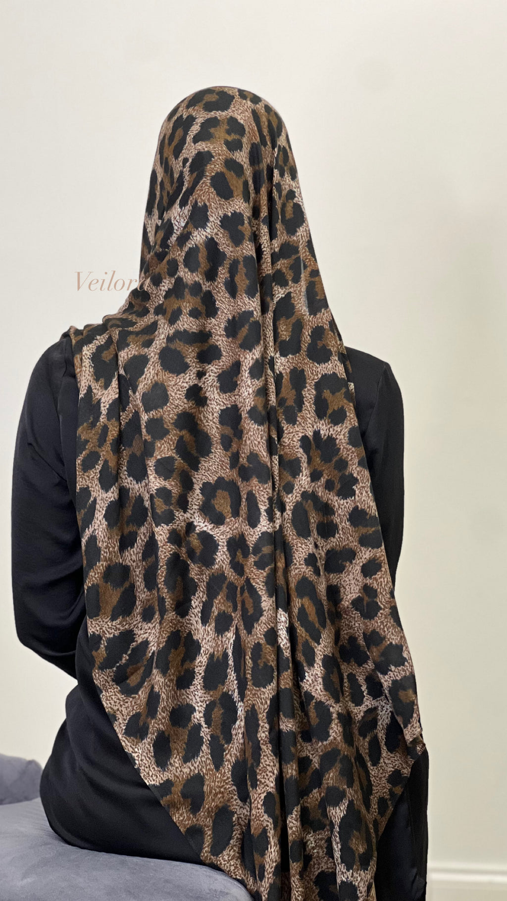 Leopard Deep hijab