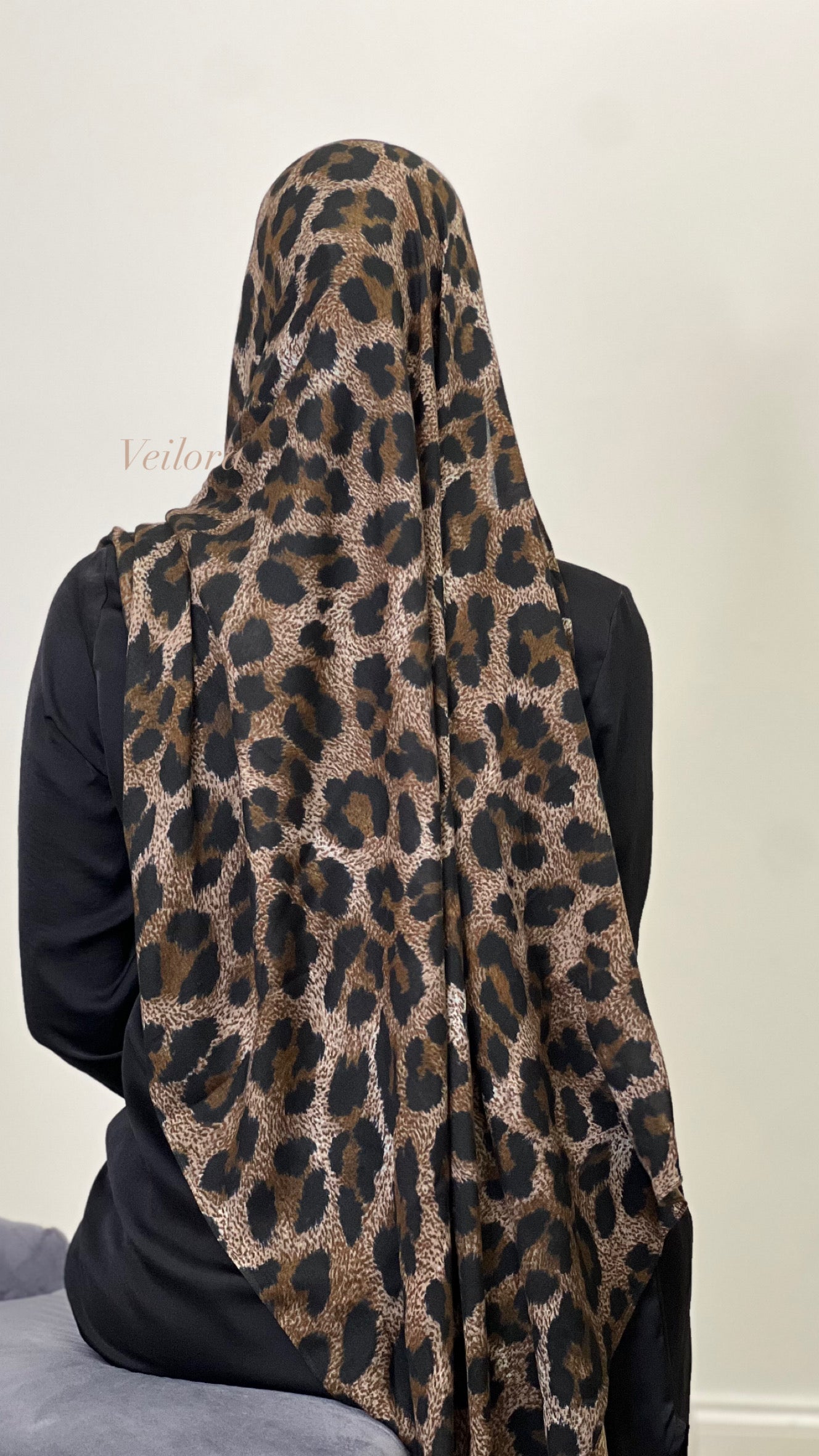 Leopard Deep hijab