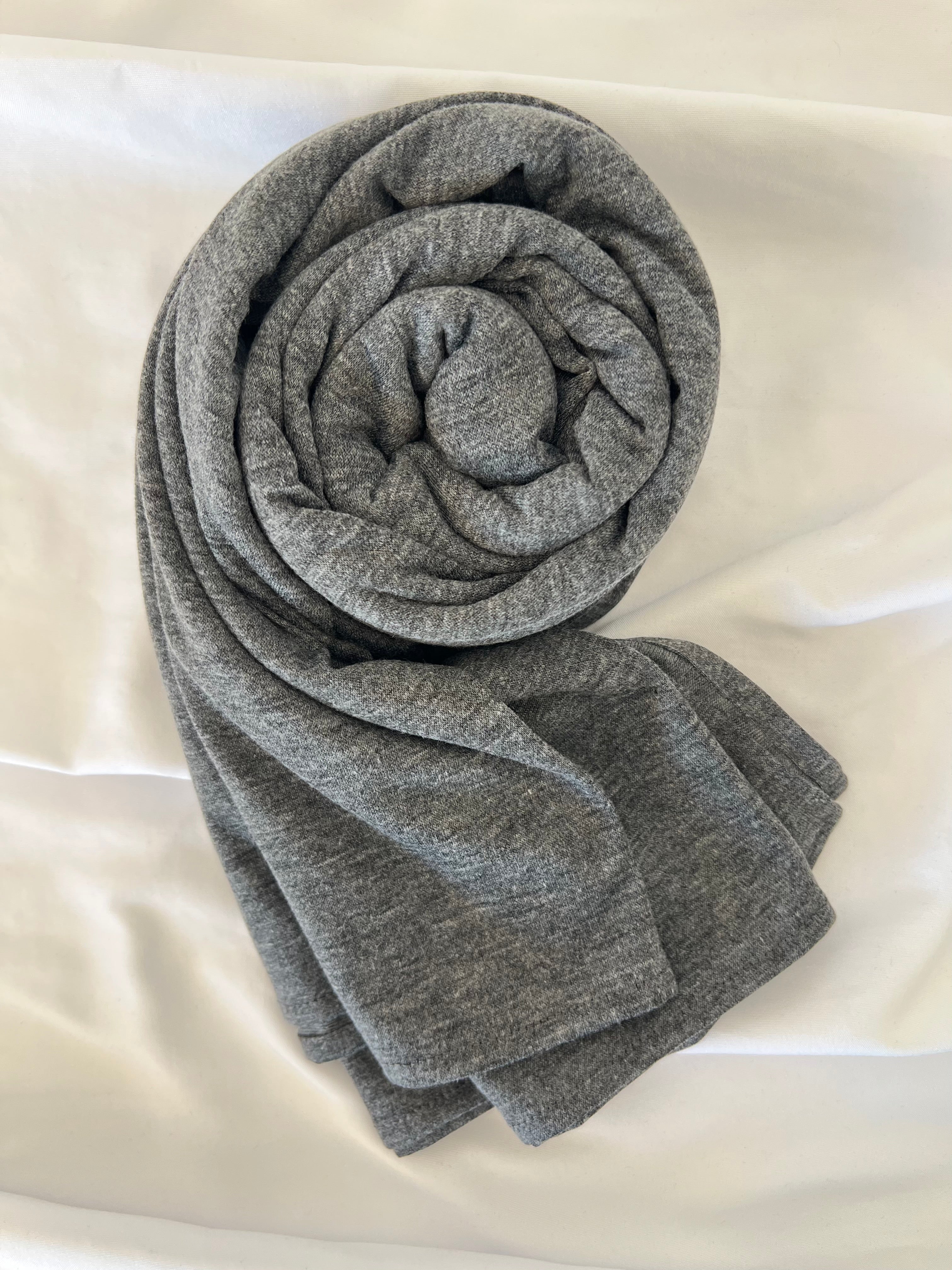 Heather Charcoal Grey