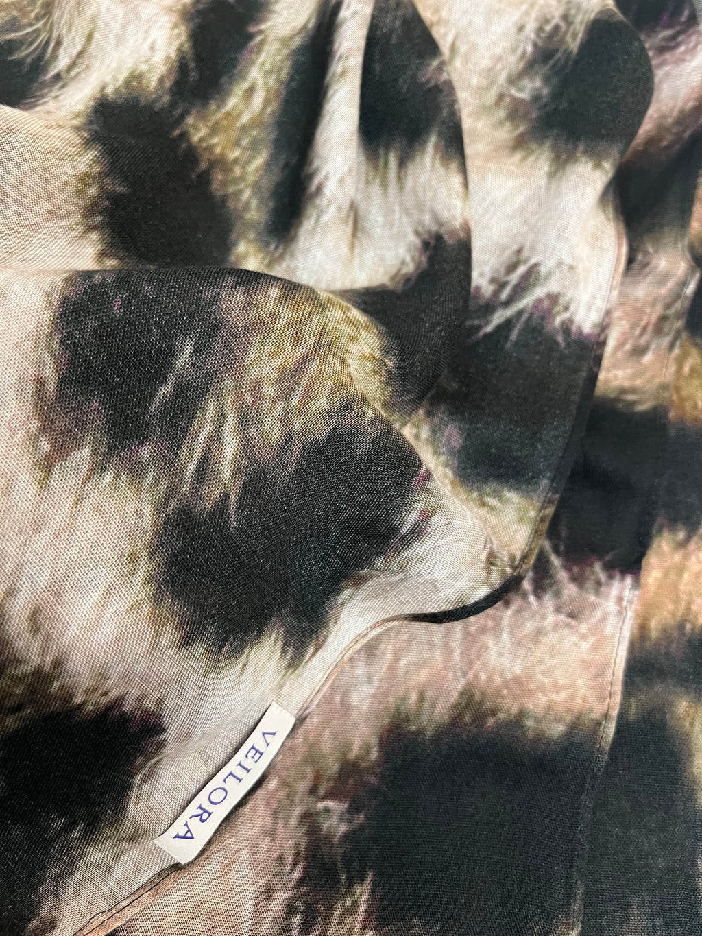 Leopard classic hijab