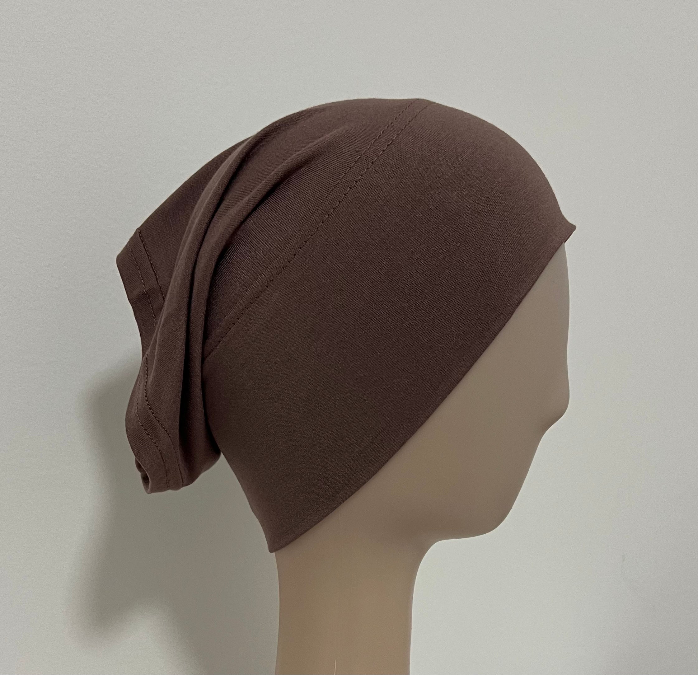 UNDERCAP-mocha brown