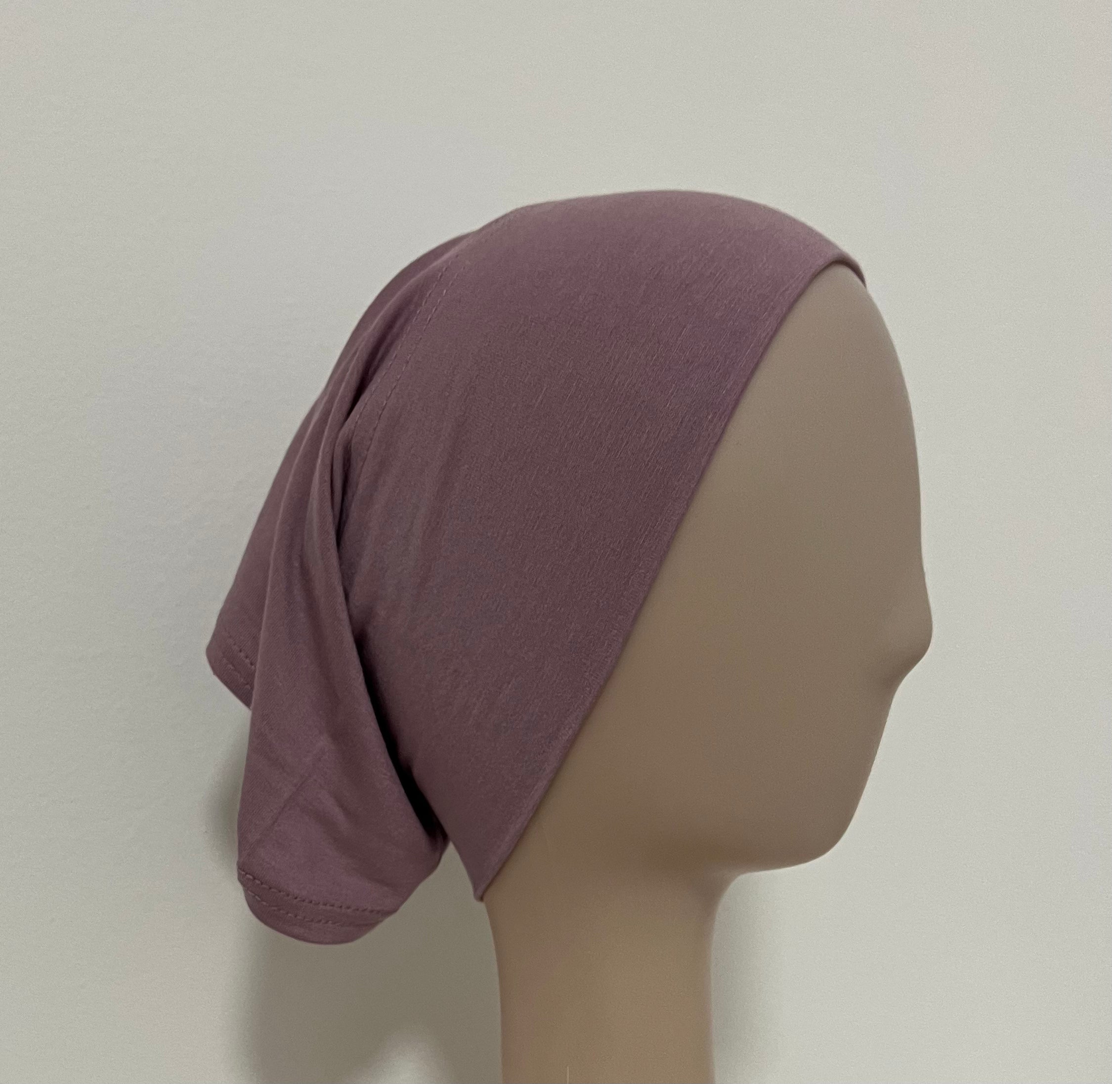 UNDERCAP-rosewood mauve