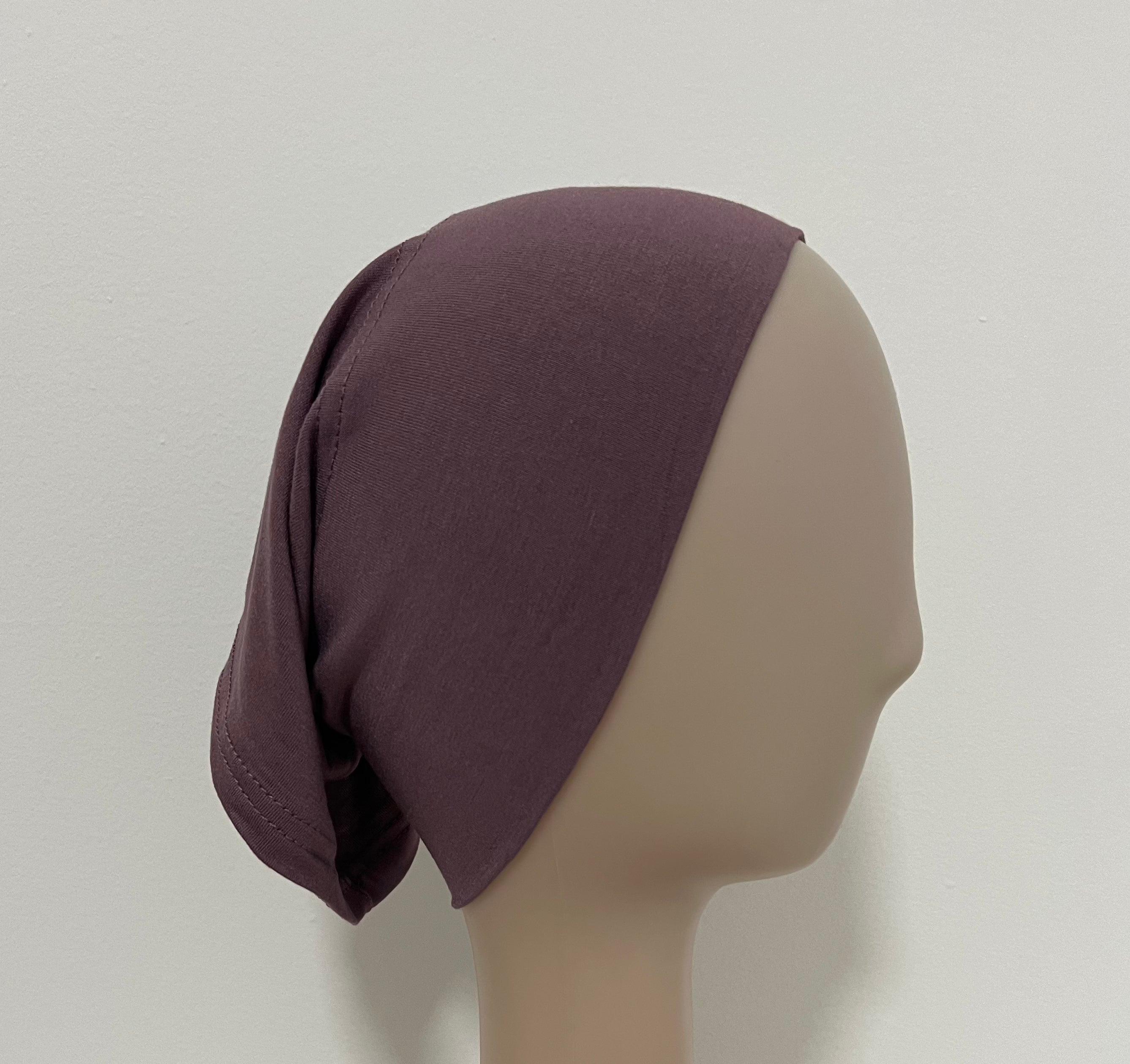 UNDERCAP-plum purple